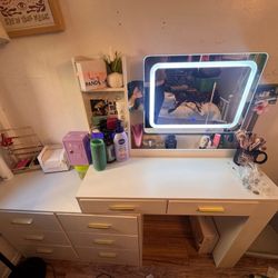 Vanity With Mirror (LED)