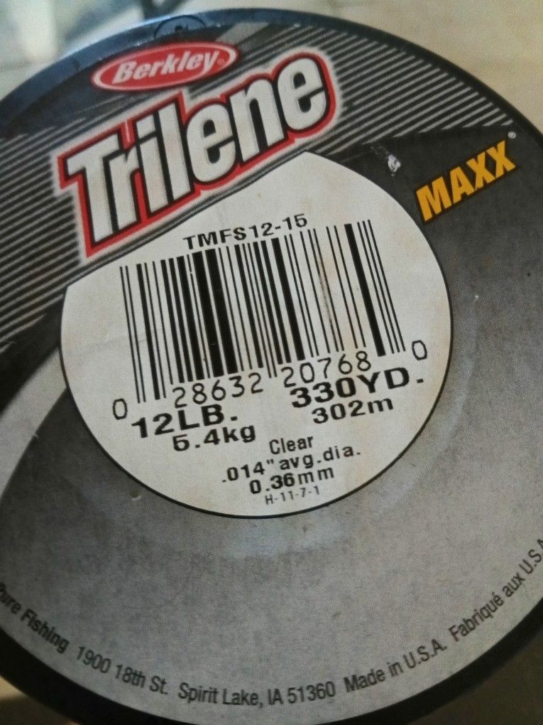 Berkeley Trilene 12 LB