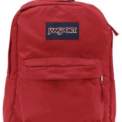 JanSport SuperBreak One Backpack -Color red Tape