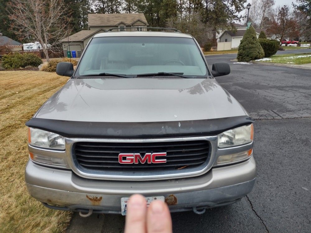 2002 GMC Yukon