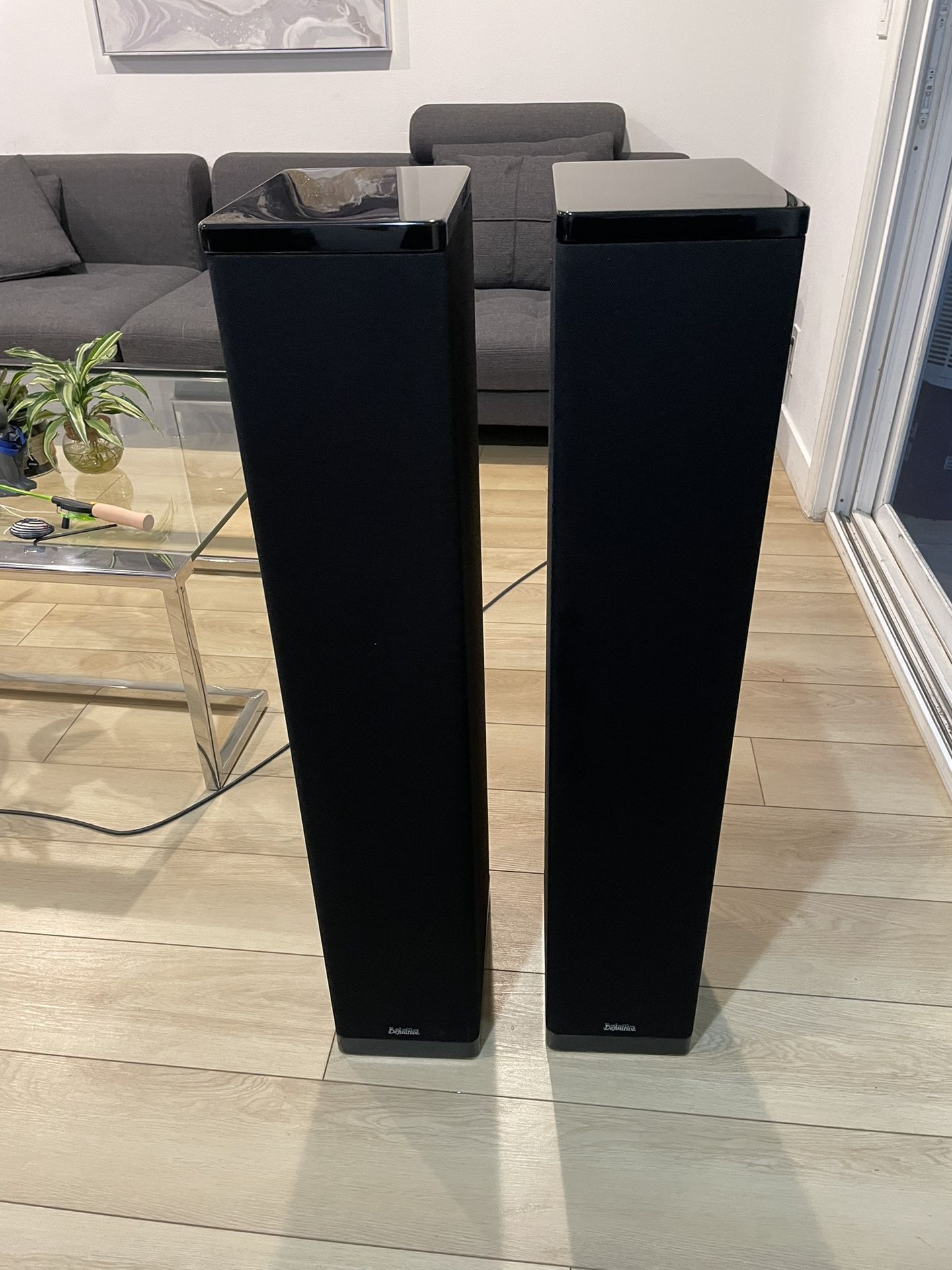 Definitive Technology Towers