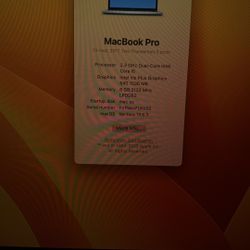 2017 Macbook Pro 