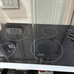 30” Inch Glasstop Cooktop