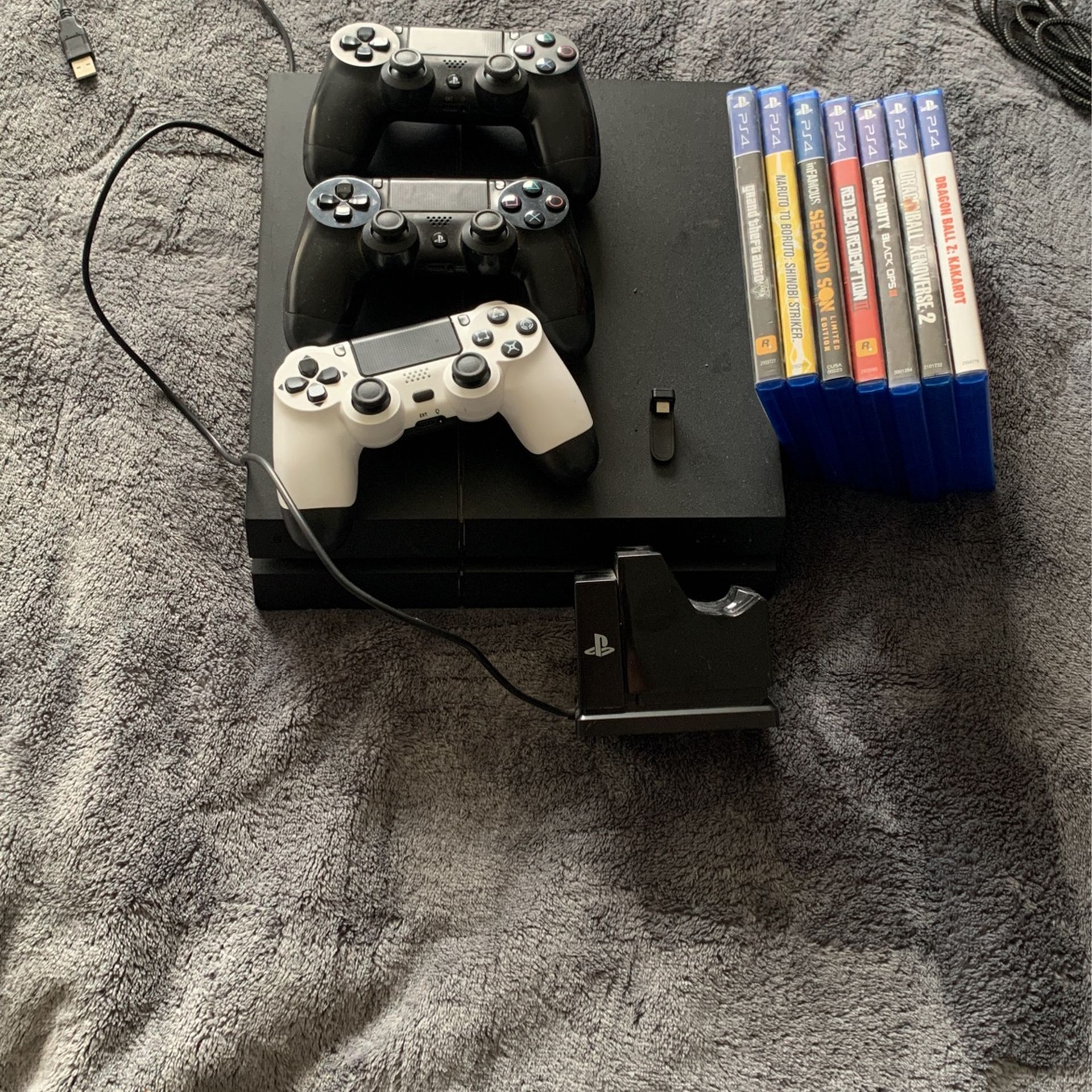 PS4 Pro 500GB