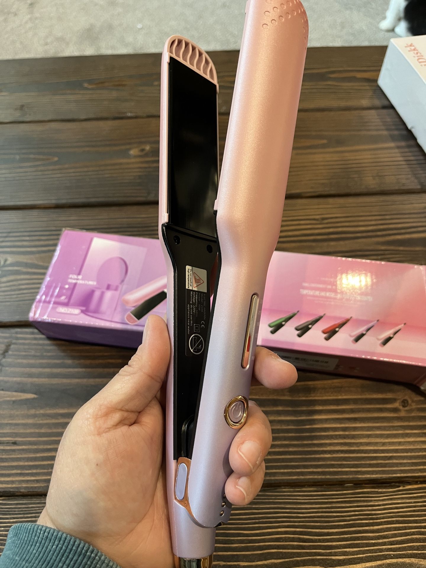 Hair Straightener