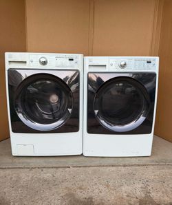 Kenmore washer and dryer laundry