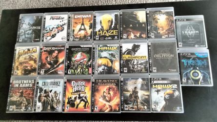 10 PS3 games