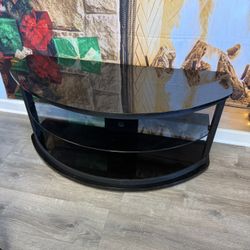 TV Stand Glass 
