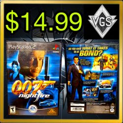 *RETRO* 007: Nightfire – PlayStation 2 (2002)