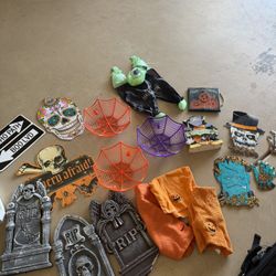 Halloween Decor $8 For All