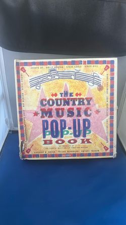 Vintage Country Music pop up book