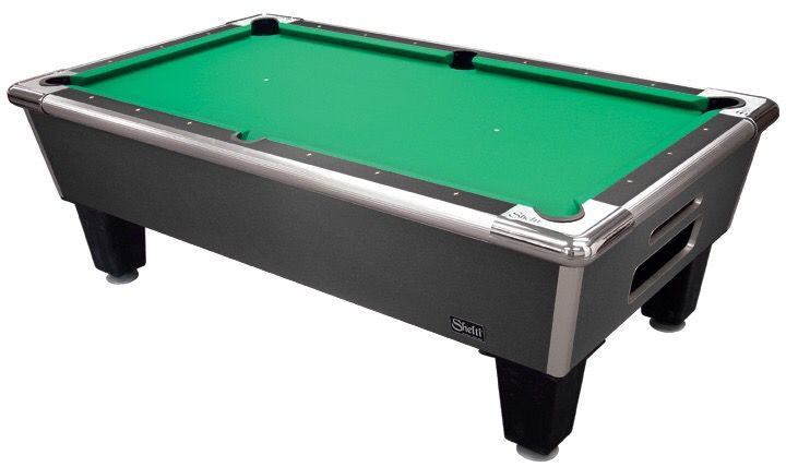 Shelti Bayside Coin Op 8’ Pool Table