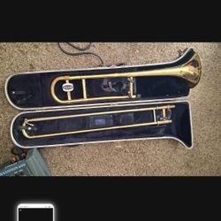 Vintage 1970s Olds Ambassador Trombone No Mouthpiece