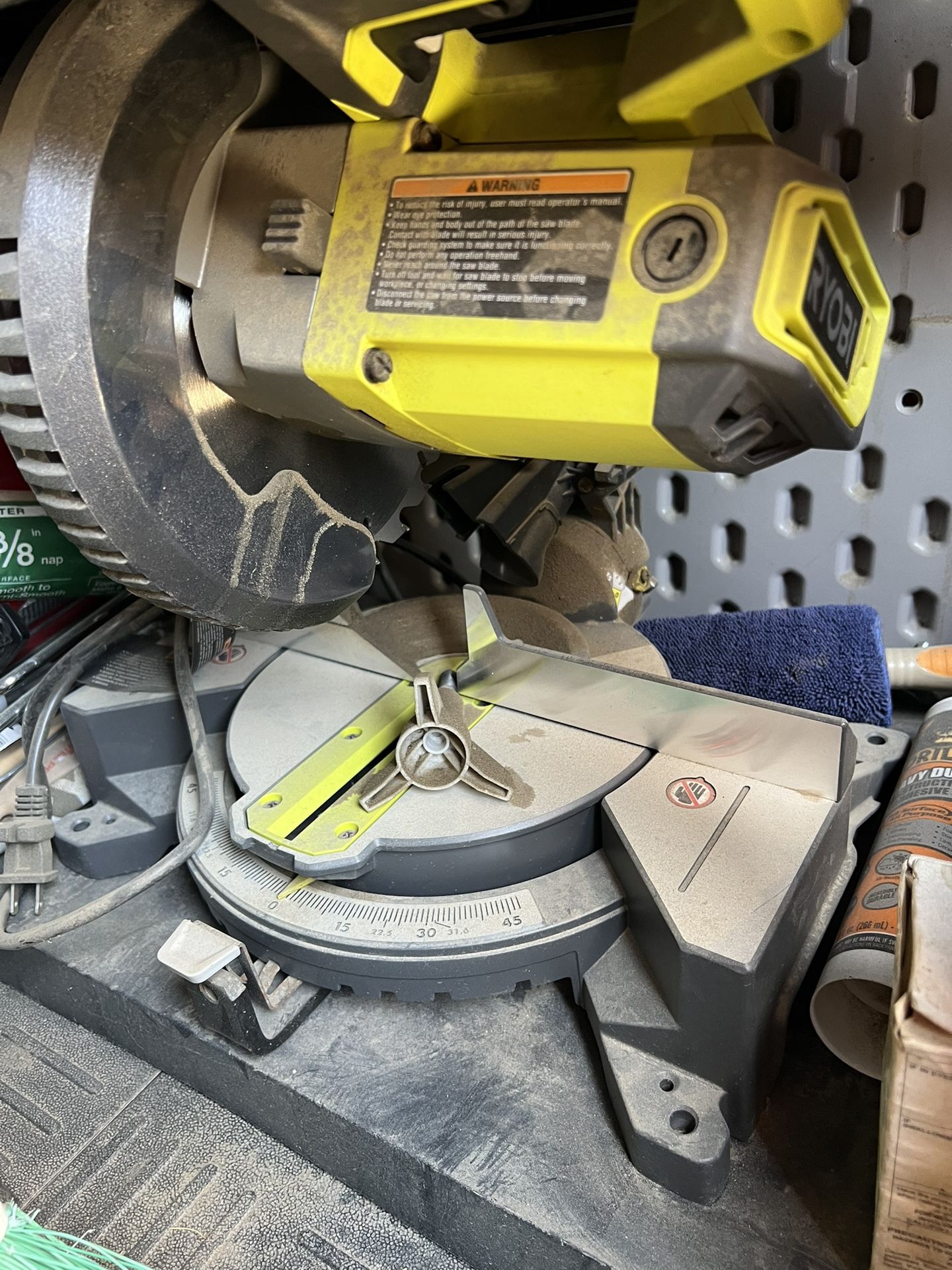 Mitter Saw