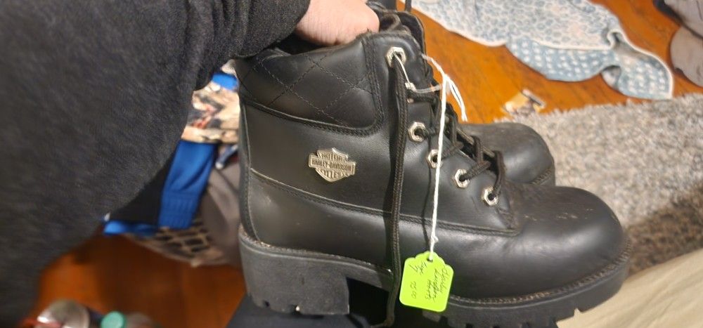 Harley Davidson Boots
