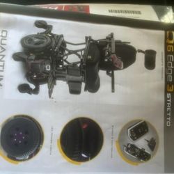 Quantum 6 EDGE Stretto Wheel Chair 