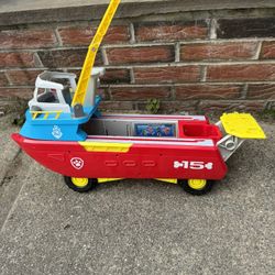 Paw Patrol Sea Patroller