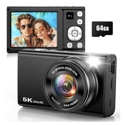 (brand New)5K 96MP Digital Camera