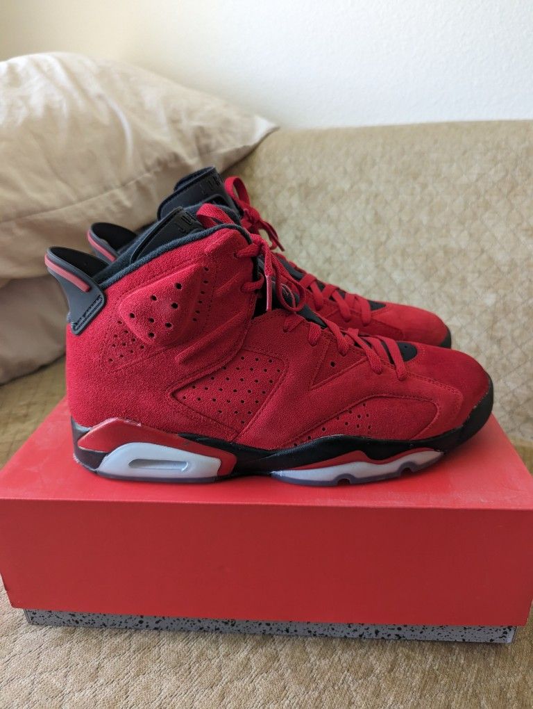 Retro Jordans 6