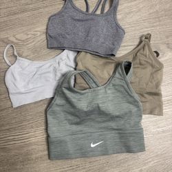 Girls Sports Bras Sz Xs/s