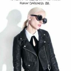 BRAND NEW- UNWORN - Dolls Kill Vegan Leather Motorcycle Size Women's XS 