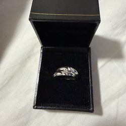 Engagement Wedding Band Set