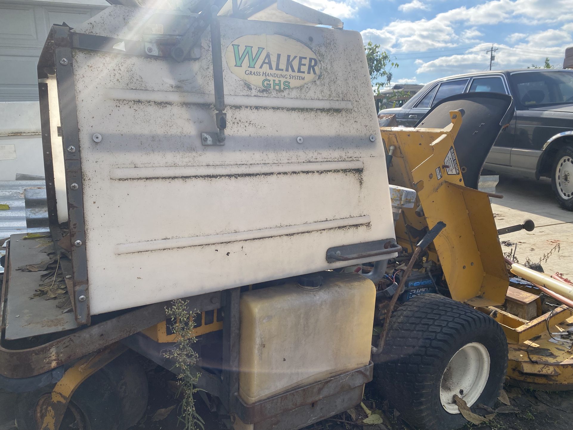 Walker Mower