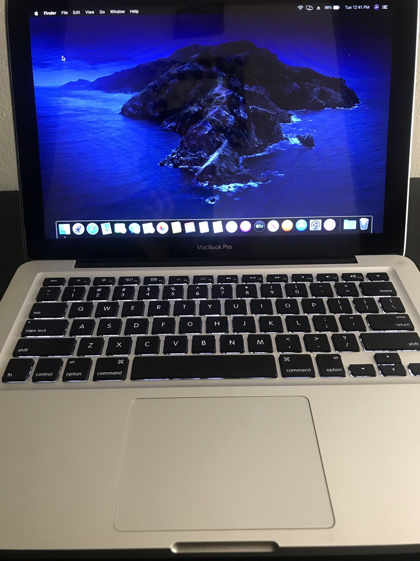 apple Macbook Pro 13.3” 2.4GHz Intel Core i5 A1278 4GB RAM 750GB HHD (2011)