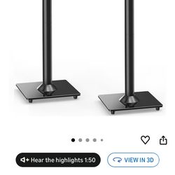 ELIVED speaker stands