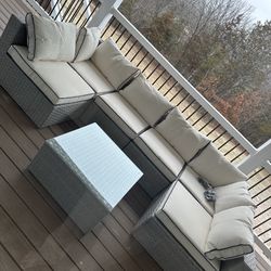 New 10pc Set Patio Furniture 