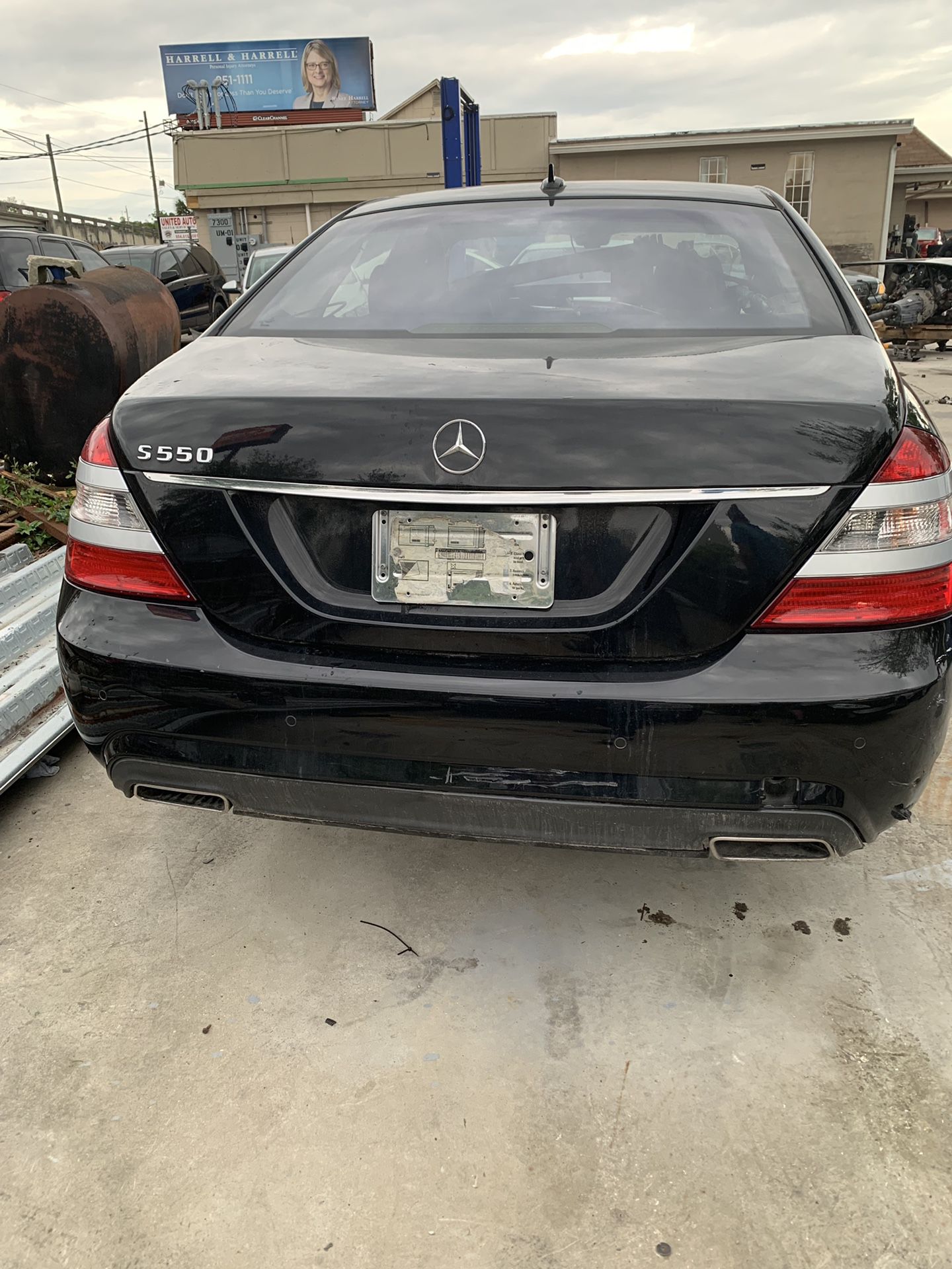 2008 Mercedes S5 50 for parts