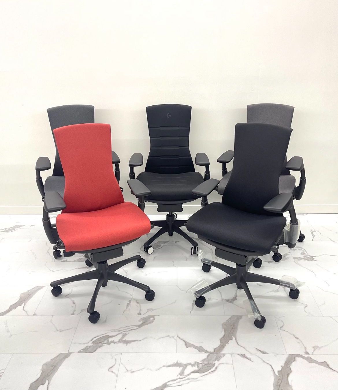 HERMAN MILLER EMBODY CHAIRS STARTING AT $950 