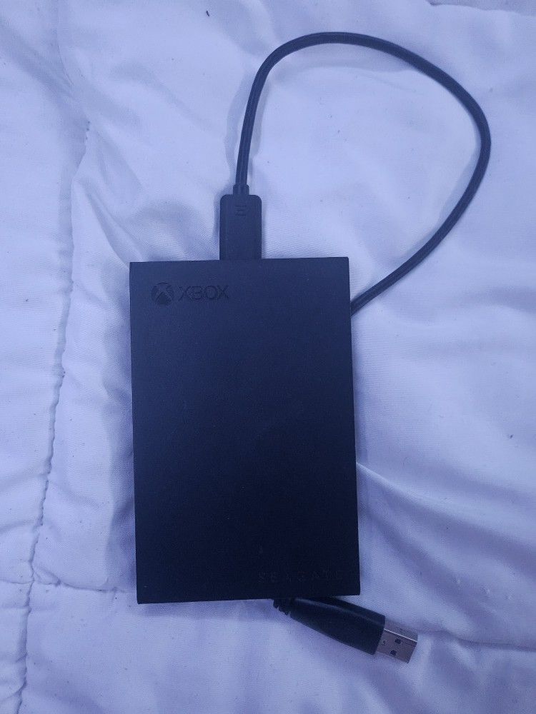 Seagate 2TB Hard Drive Xbox