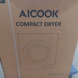 AICOOK Compact Dryer New In Box