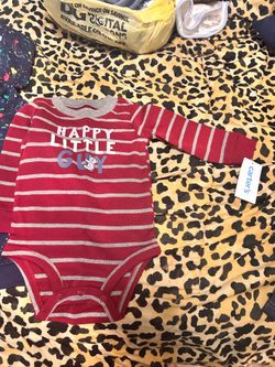 Happy Little Guy onesie