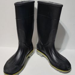 Servus Honeywell Mens Steel Toe Rubber Boots Size 11