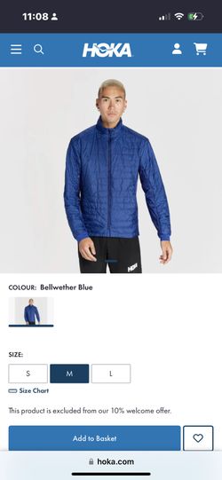 Men’s Sky Quilt Jacket Hooka 