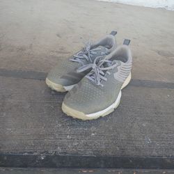 Gray 11.5 size Adidas shoes