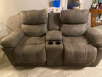 Couch and love seat