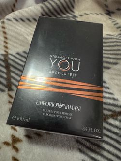 Stronger with You Absolutely