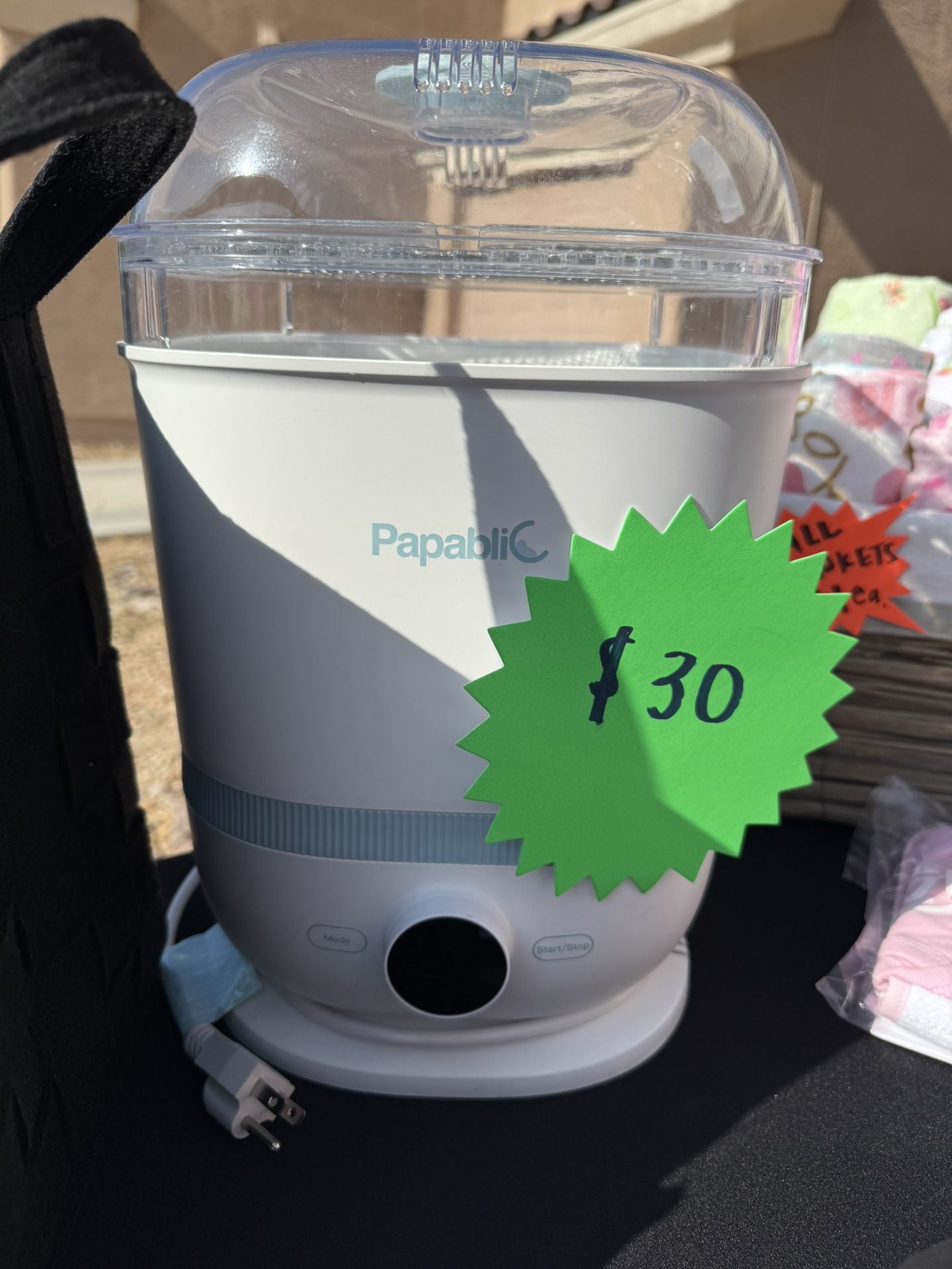 Bottle Steamer — Sterilizer — Dryer—