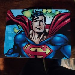 Superman Authentic Lunch Box $10