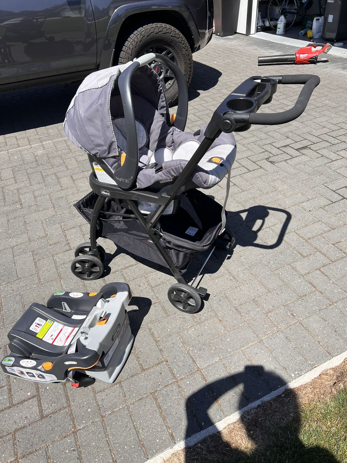 Chicco Keyfit Caddy Stroller &/or Car seat 
