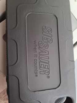 1 Sig Sauer 3 Glock iphone 4 Black Cases Made By Glock