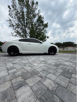 2011 Infiniti G37 Coupe