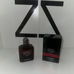 Armani, Stronger With You Parfum, Brown/ Red, 100mL