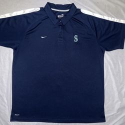 Nike Seattle Marine Polo T-Shirt 