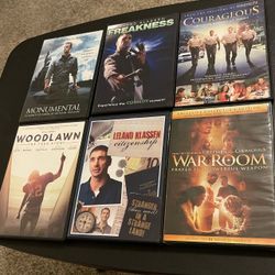 6 Clean, Family Friendly DVDS