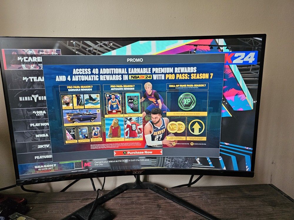 1440 170hz Acer Nitro Monitor