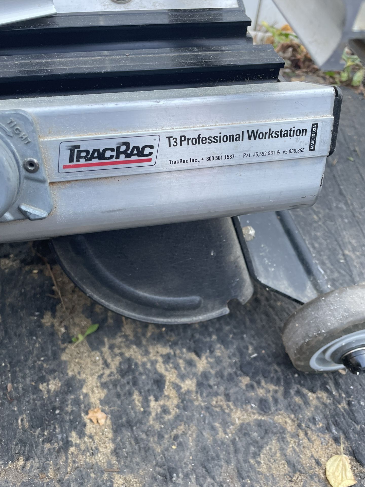 Tracrac Workstand